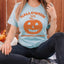 Halloween Pumpkin Tee - Soft & Stylish