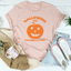 Halloween Pumpkin Tee - Soft & Stylish