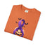 Halloween Unisex T-Shirt with Elegant Purple Ribbon Design