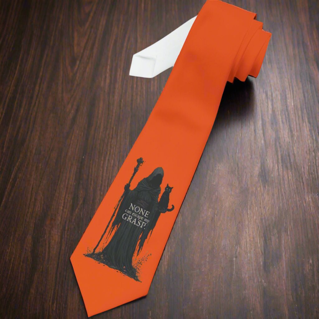 Cravate Grim Reaper Halloween Spirit