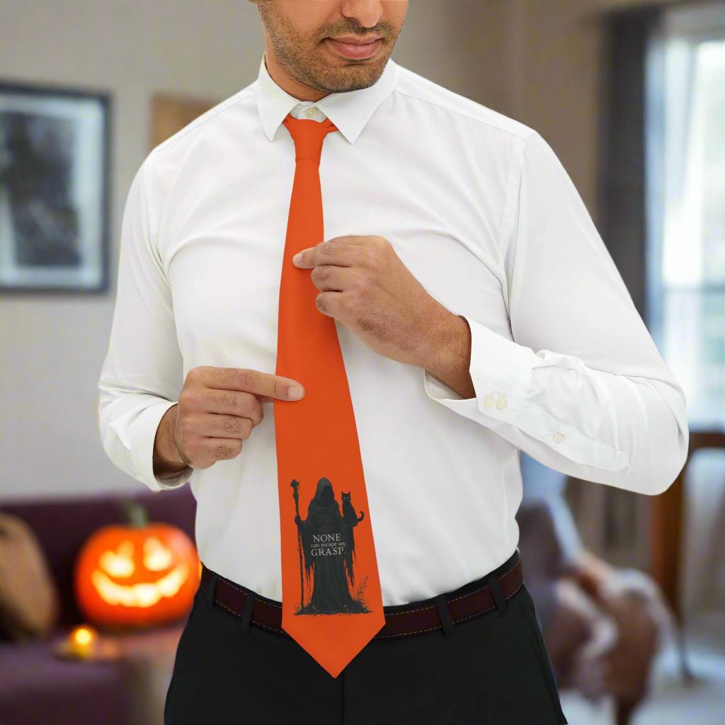 Cravate Grim Reaper Halloween Spirit
