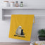 Torchons de cuisine Halloween Fantôme & Chat - Designs Effrayants pour Votre Cuisine