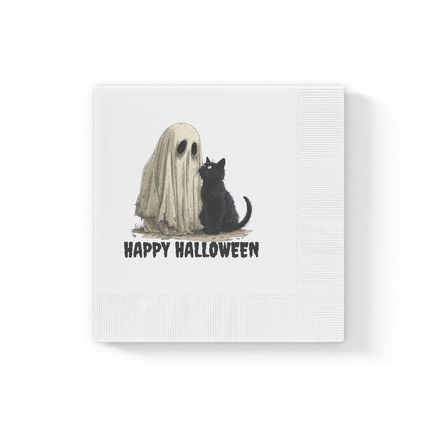 Serviettes de fête d'Halloween à thème effrayant