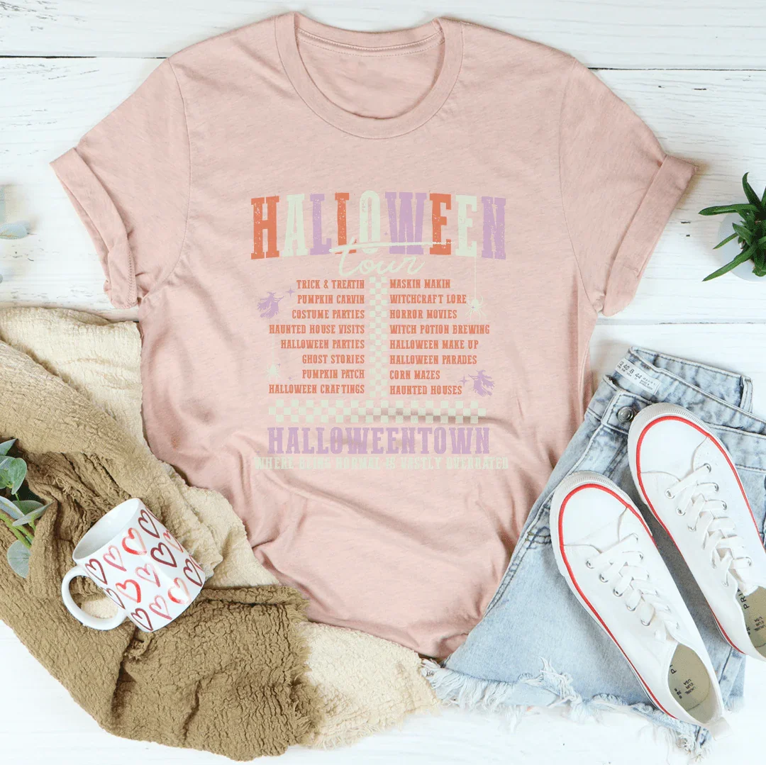 Halloween Tour T-Shirt