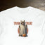 Camiseta de Manga Larga de Halloween Trick-or-Treat Kitty
