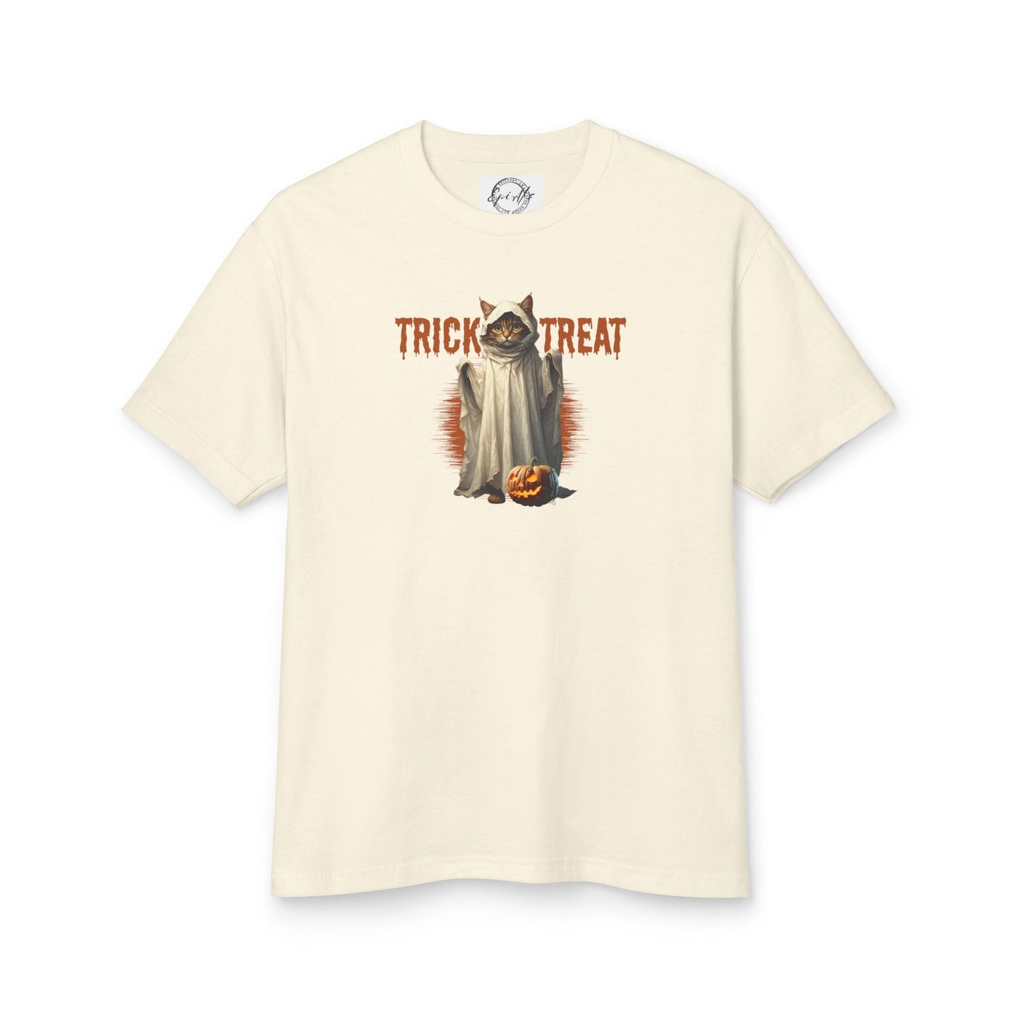 Camiseta Unisex de Halloween Trick-or-Treat Kitty