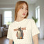 Camiseta Unisex de Halloween Trick-or-Treat Kitty