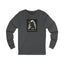 T-shirt unisexe à manches longues Halloween | Mode automnale confortable