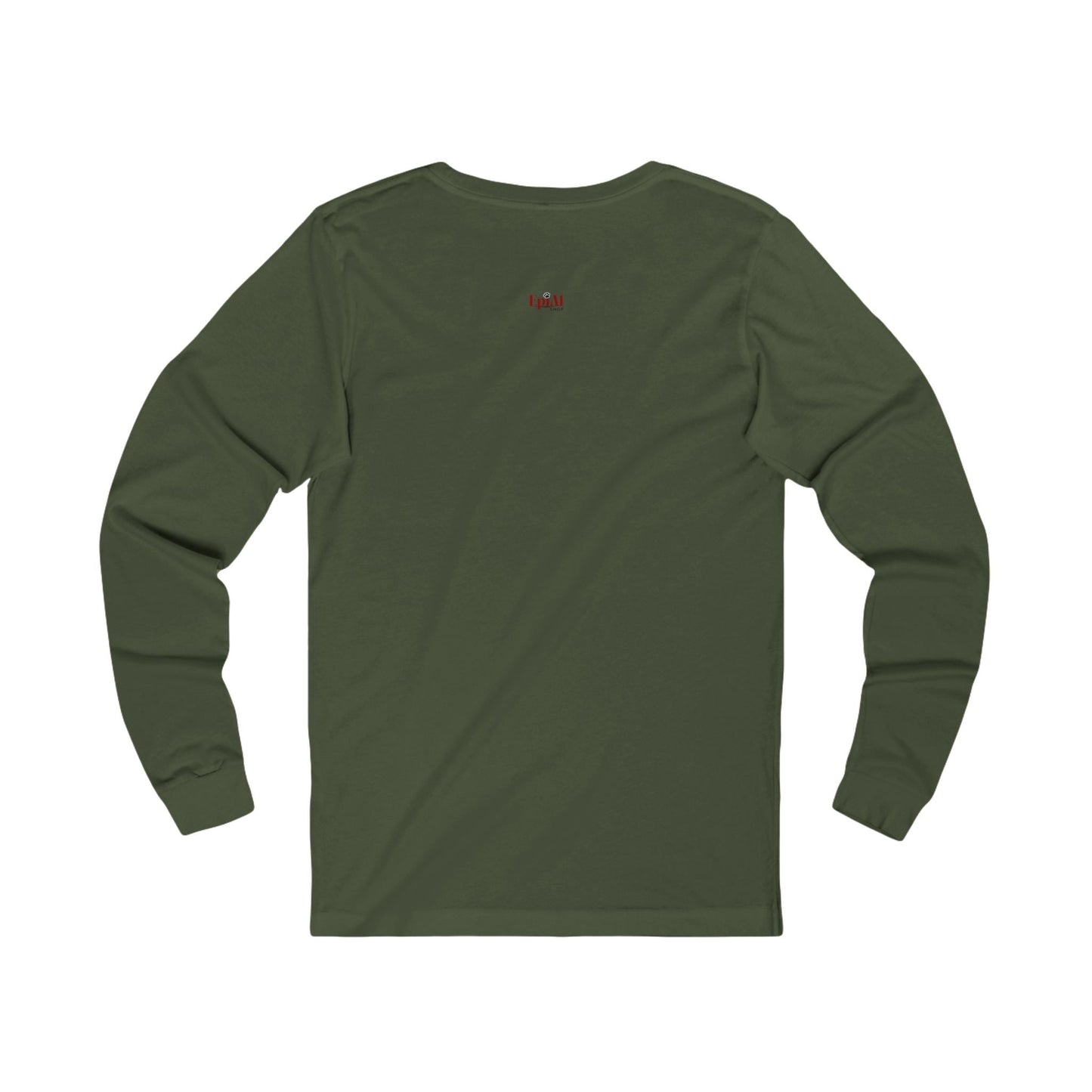T-shirt unisexe à manches longues Halloween | Mode automnale confortable