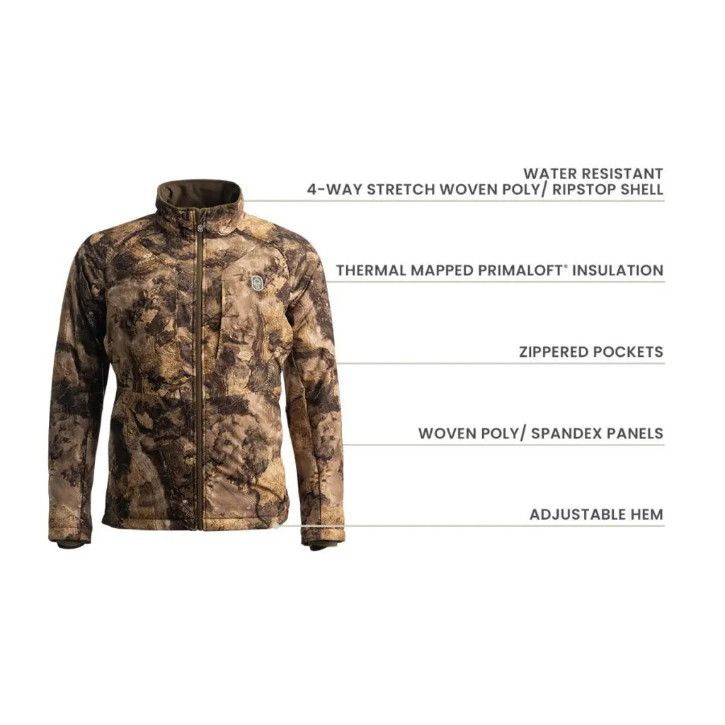 Hammer Hi-Bird Insulated Hunting Jacket - Korvel