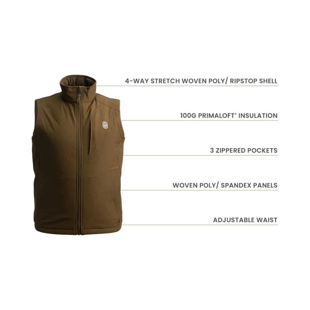 Hammer Hi-Bird Thermal Vest for Outdoor Enthusiasts - Korvel