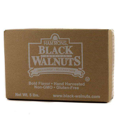 Premium Black Walnuts - Large, Flavorful Pieces - Korvel