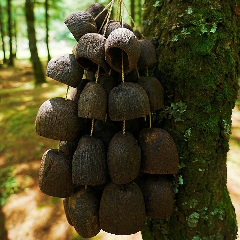 Campana de Mano de Semilla de Salin de Agua Bellwood Hecha a Mano