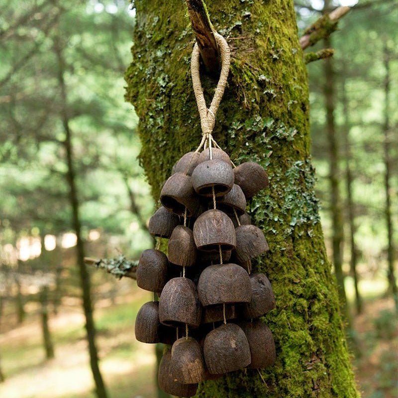 Campana de Mano de Semilla de Salin de Agua Bellwood Hecha a Mano