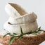 Bols de Nidification en Laine Naturelle Blanche Faits Main