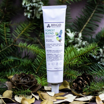Revitalizing Forest Essence Hand Lotion - Juniper, Pine, Cedar, and Lime - Korvel