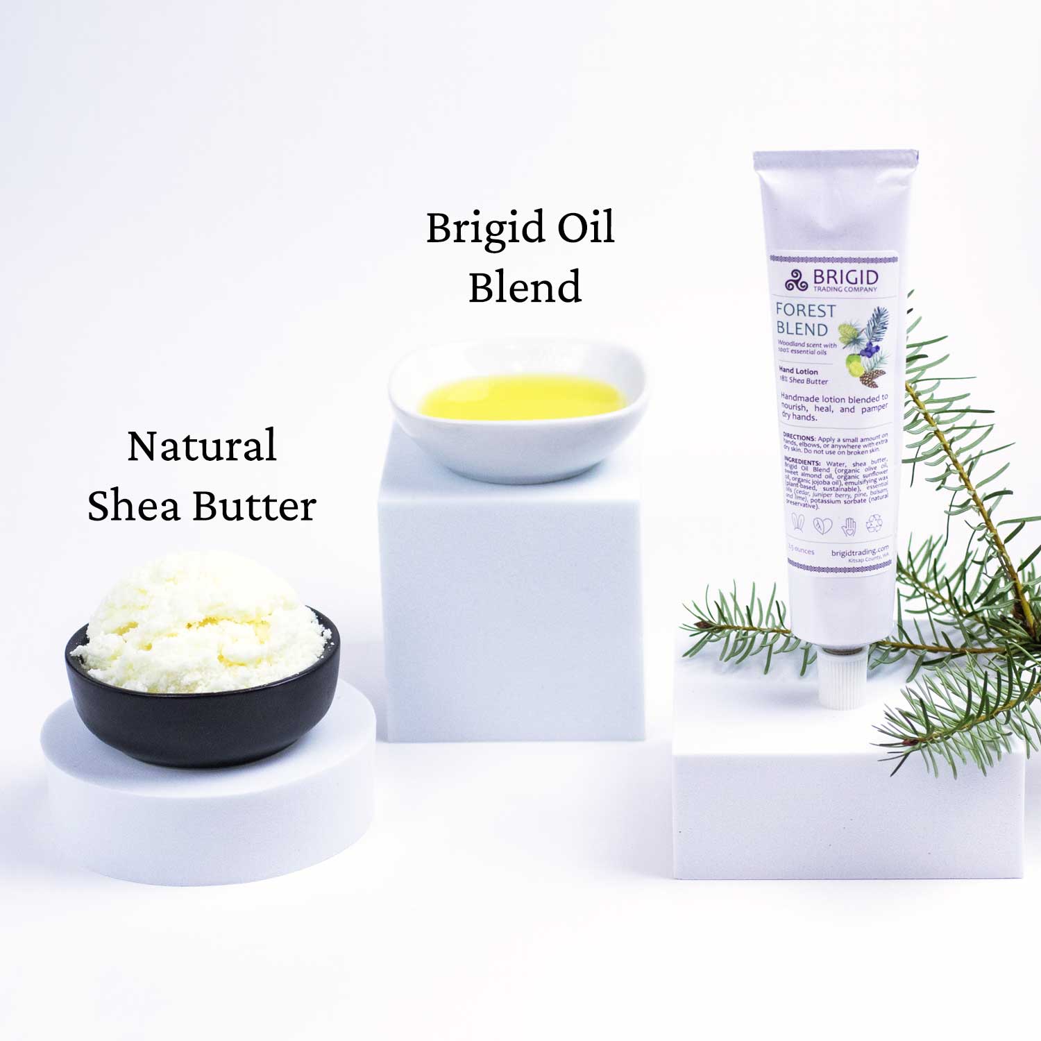 Revitalizing Forest Essence Hand Lotion - Juniper, Pine, Cedar, and Lime - Korvel