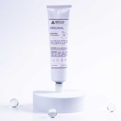 Pure & Natural Hand Moisturizer - Fragrance Free Formula - Korvel