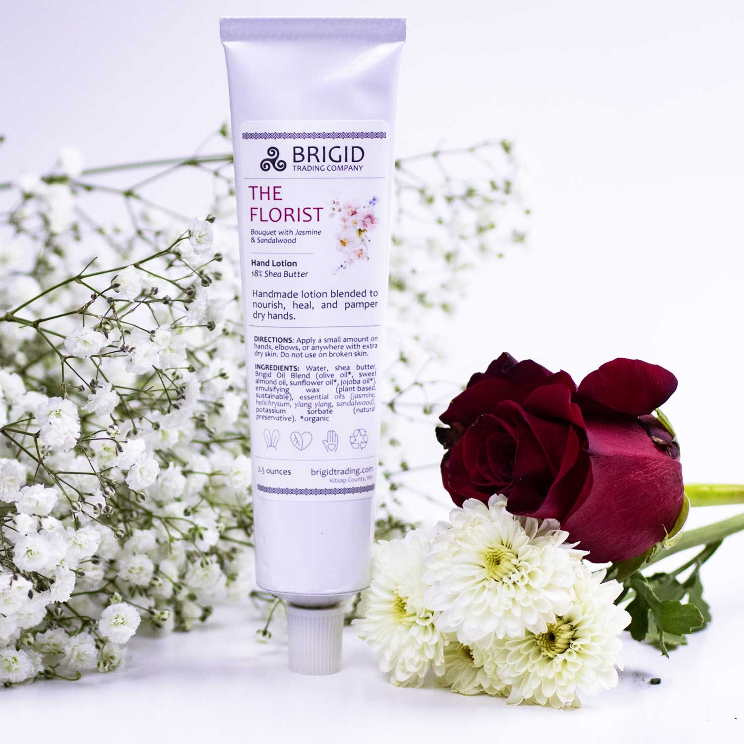 Luxurious Hand Lotion - Jasmine, Ylang Ylang, Helichrysum & Sandalwood - Korvel