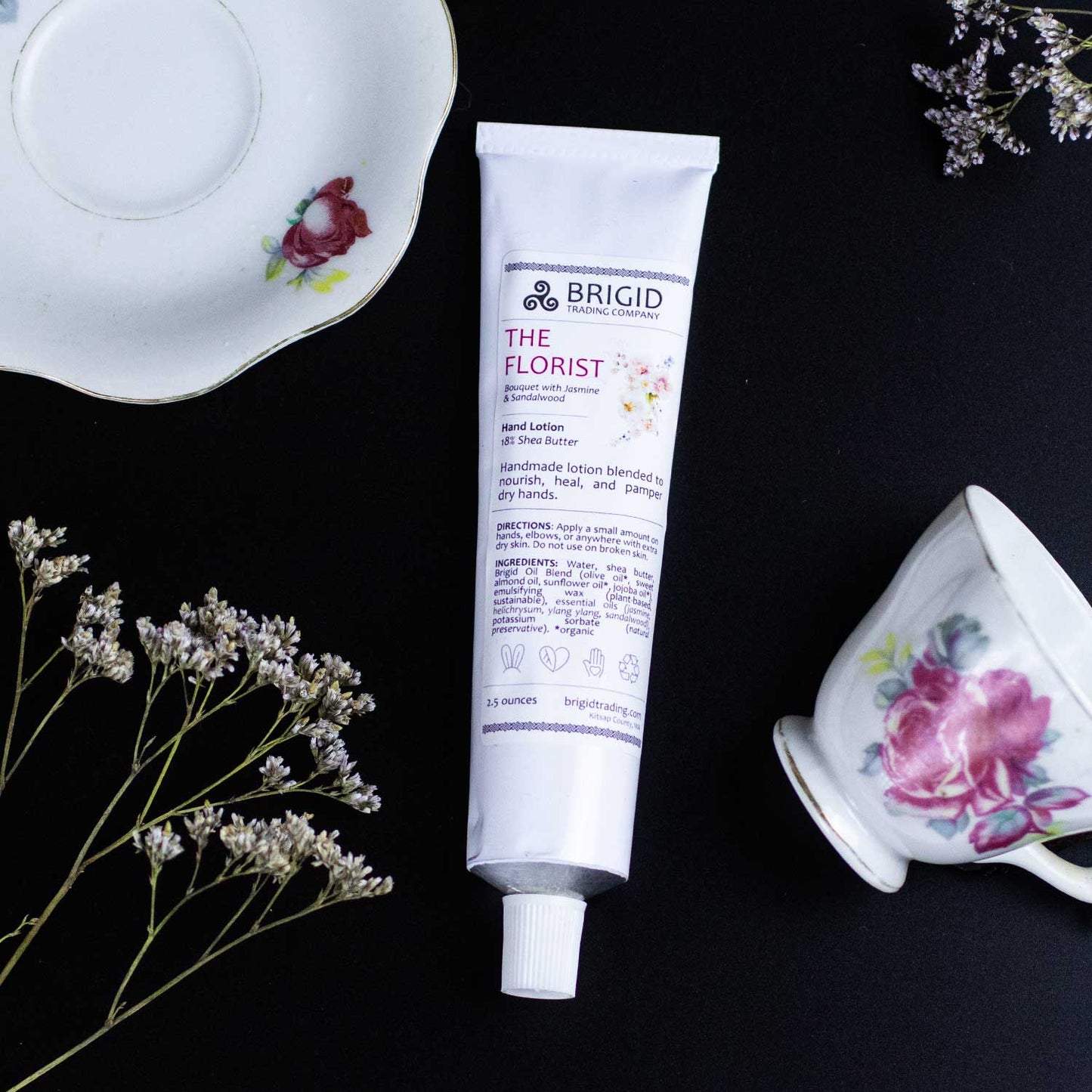 Luxurious Hand Lotion - Jasmine, Ylang Ylang, Helichrysum & Sandalwood - Korvel