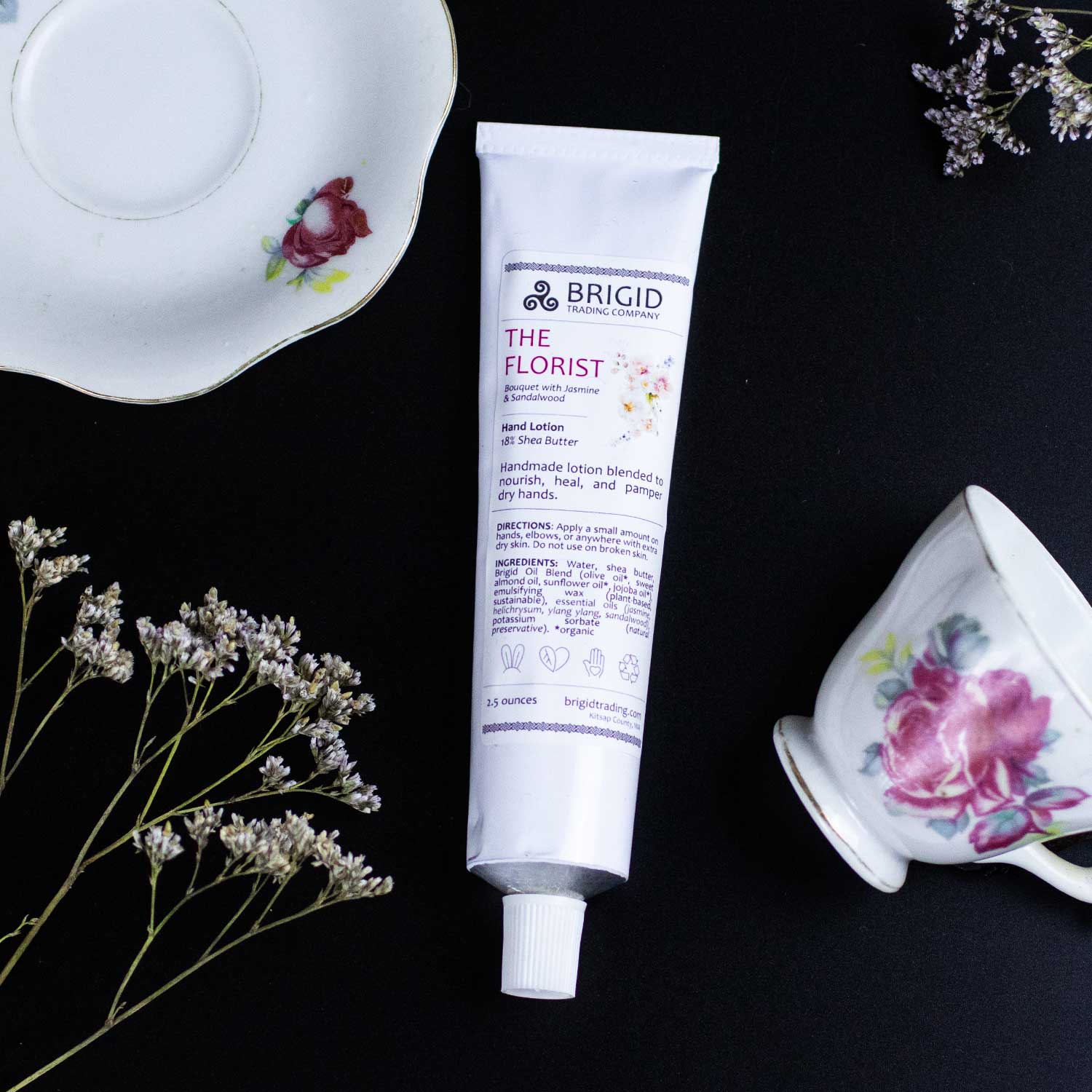 Luxurious Hand Lotion - Jasmine, Ylang Ylang, Helichrysum & Sandalwood - Korvel