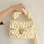 Sac à bandoulière en crochet tissé à la main avec des franges