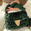 Sac à bandoulière en crochet tissé à la main avec des franges
