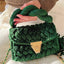 Sac à bandoulière en crochet tissé à la main avec des franges