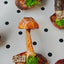 Handcrafted Real-Mushroom Fridge Magnets – Nature Preserved in Art