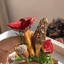 Handcrafted Real-Mushroom Fridge Magnets – Nature Preserved in Art