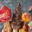 Handcrafted Real-Mushroom Fridge Magnets – Nature Preserved in Art