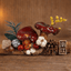 Handcrafted Real-Mushroom Fridge Magnets – Nature Preserved in Art