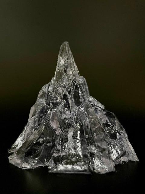 Elegant Handmade Iceberg Candle - Unique Home Decor