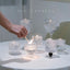 Elegant Handmade Iceberg Candle - Unique Home Decor