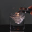 Elegant Handmade Iceberg Candle - Unique Home Decor