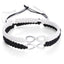 Bracelets en Cuir Ajustables Faits Main pour Couples