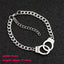 Bracelets en Cuir Ajustables Faits Main pour Couples