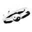 Bracelets en Cuir Ajustables Faits Main pour Couples