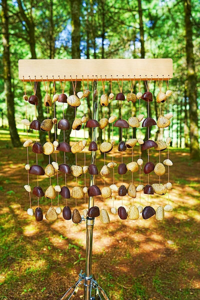 Handmade Seed Shell Bar Wind Chime