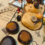 Handmade Entada Pod Ornament with Spinning Feature