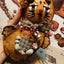 Handmade Entada Pod Ornament with Spinning Feature
