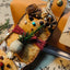 Handmade Entada Pod Ornament with Spinning Feature