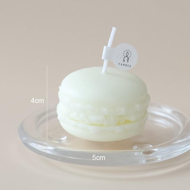 Handmade Macaron Scented Candle Set for Home Decor