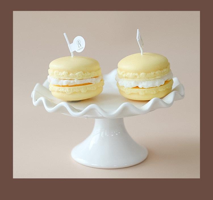 Handmade Macaron Scented Candle Set for Home Decor
