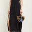 Handmade Bamboo Knot Bag with Tassels