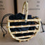 Handmade Bamboo Knot Bag with Tassels
