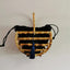 Handmade Bamboo Knot Bag with Tassels