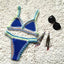 Handmade Crochet Knit Bikini Set for Women