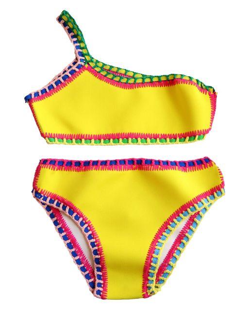Handmade Crochet Knit Bikini Set for Women