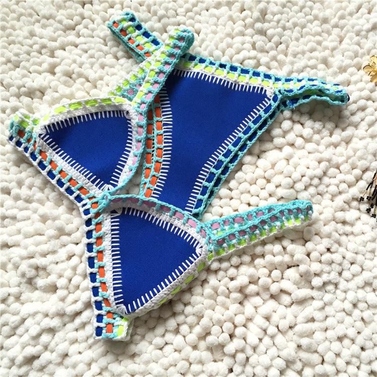Handmade Crochet Knit Bikini Set for Women